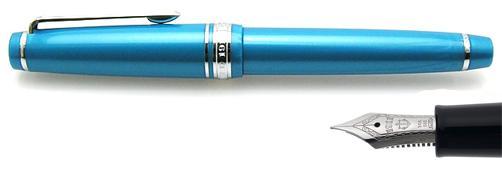 Sailor Sapporo Turquoise HT Fountain Pen - Penna Stilografica